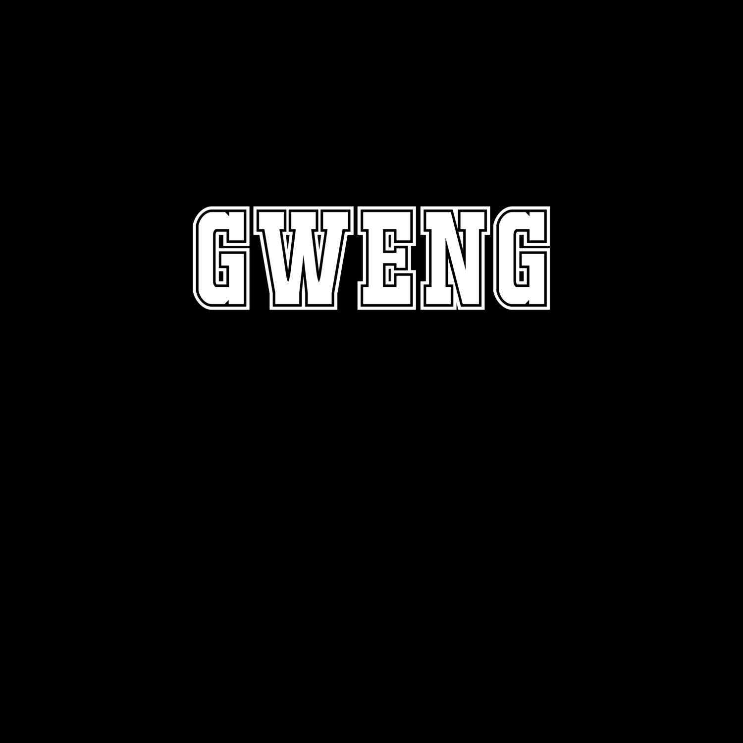 Gweng T-Shirt »Classic«