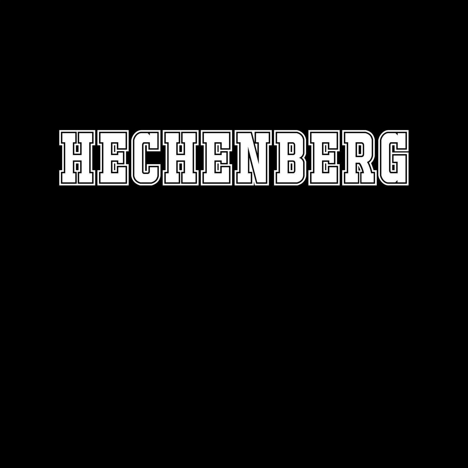 Hechenberg T-Shirt »Classic«
