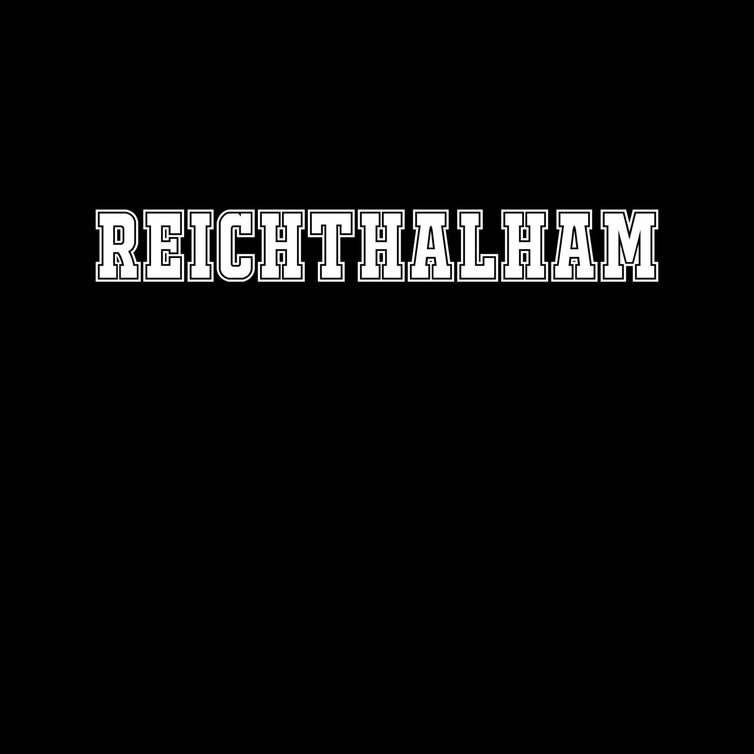 Reichthalham T-Shirt »Classic«