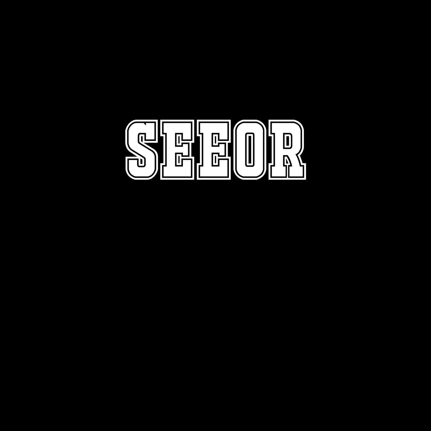 Seeor T-Shirt »Classic«