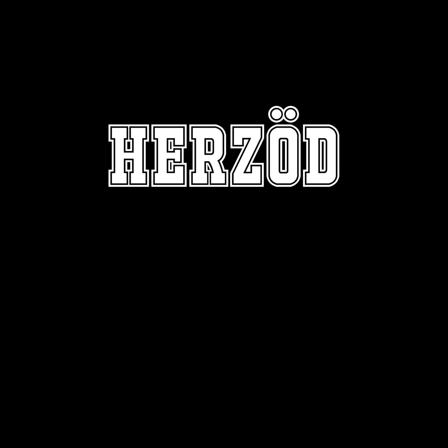 Herzöd T-Shirt »Classic«