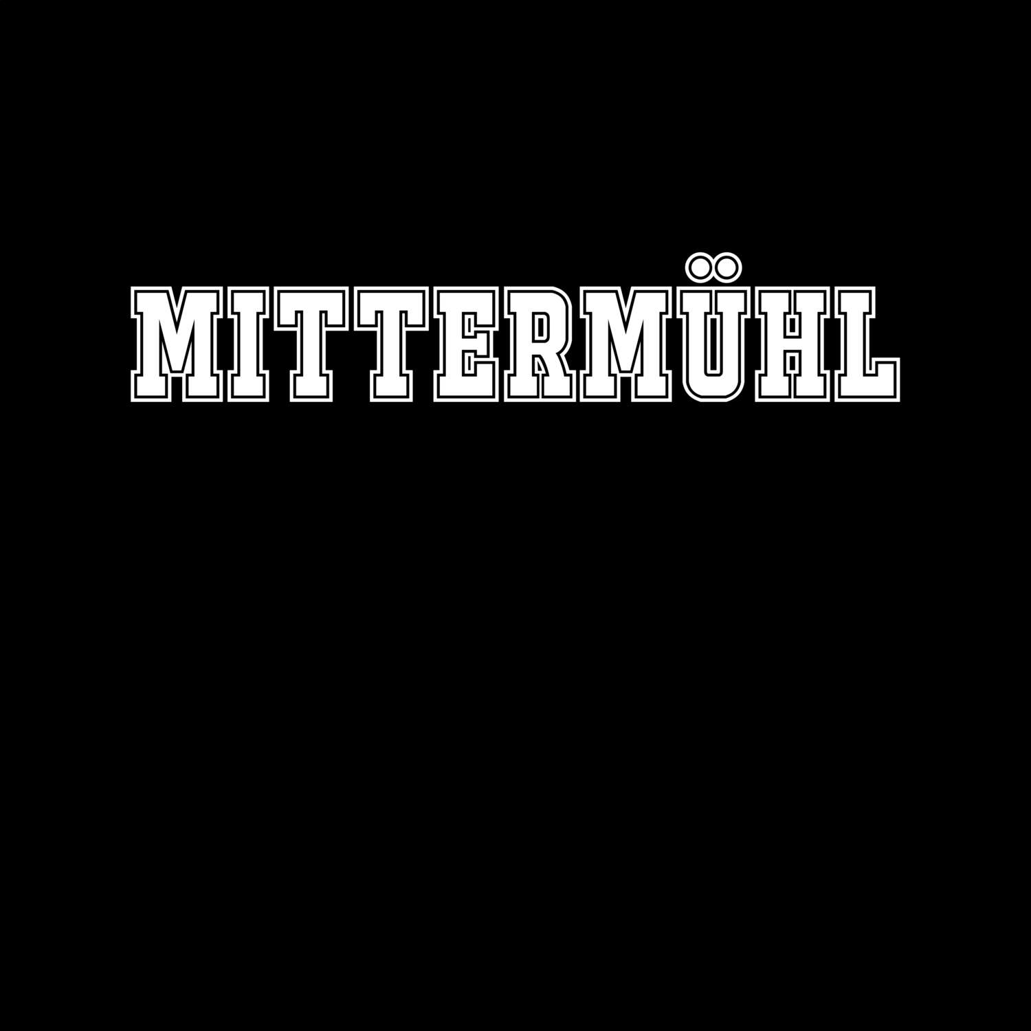 Mittermühl T-Shirt »Classic«