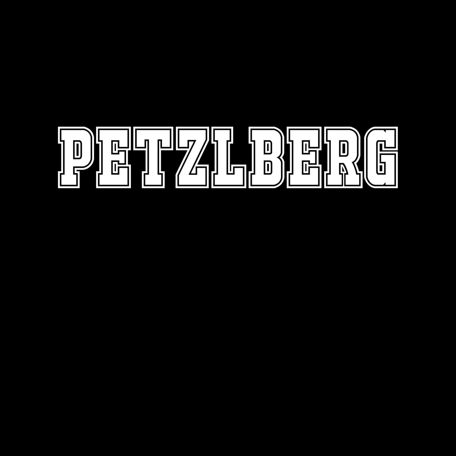 Petzlberg T-Shirt »Classic«