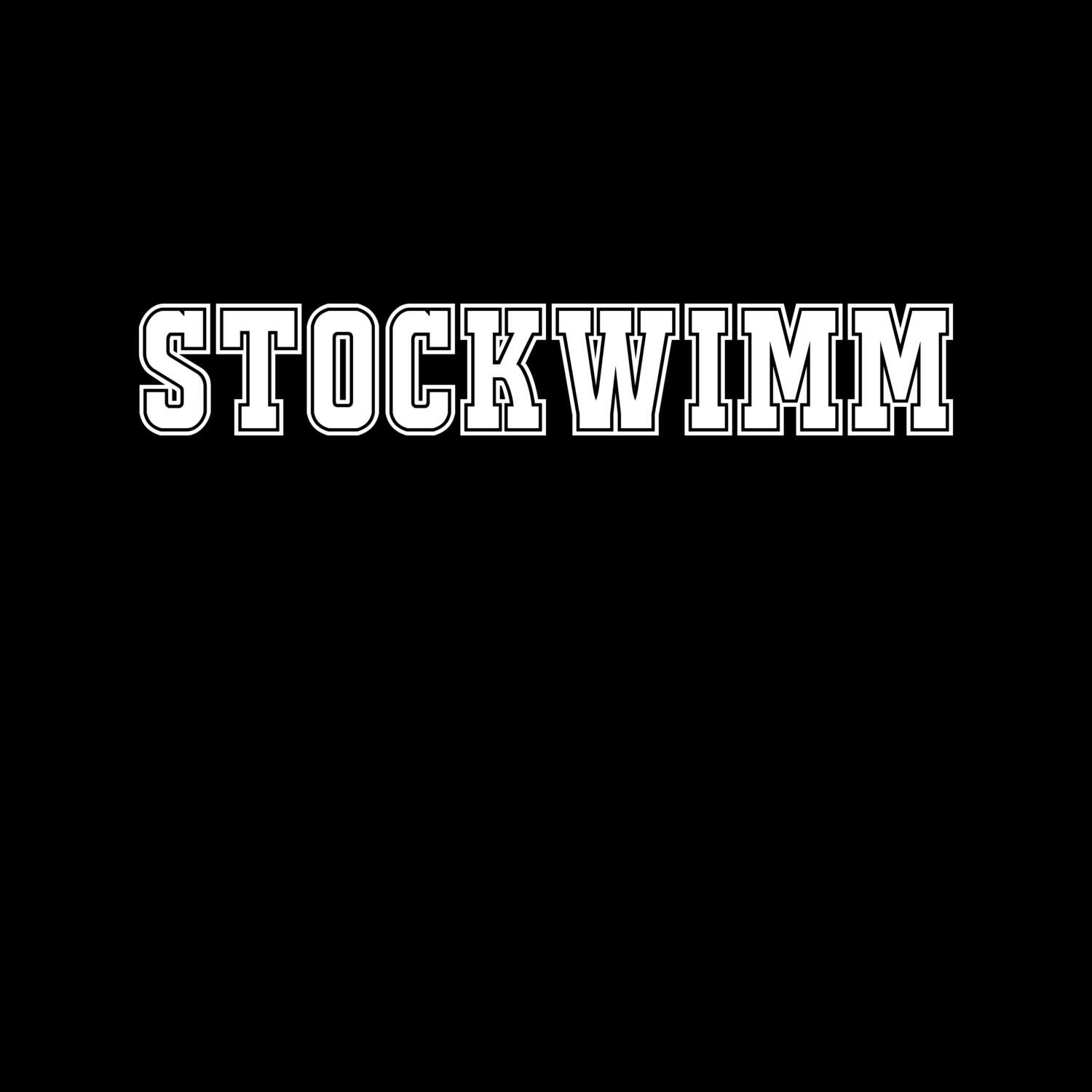 Stockwimm T-Shirt »Classic«