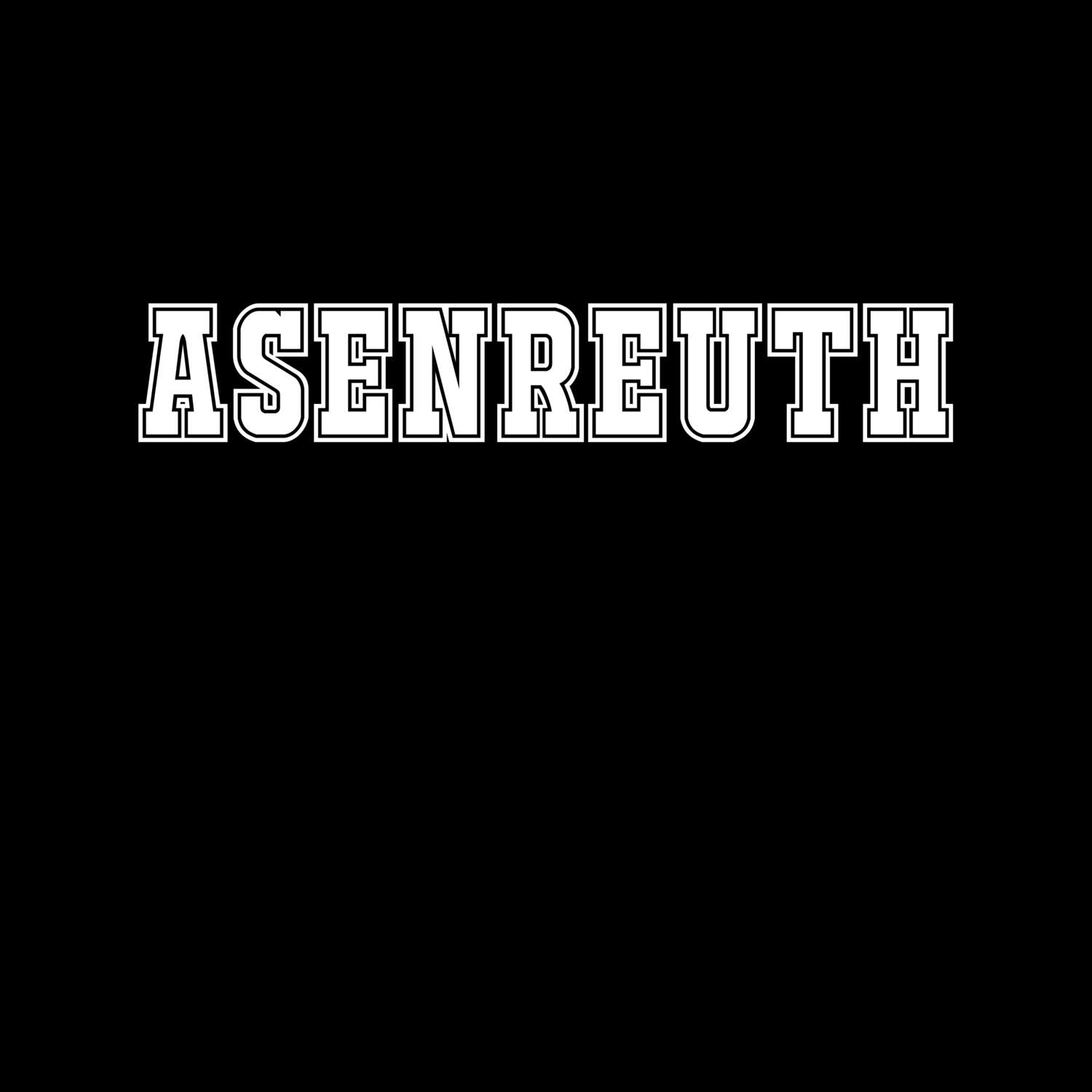 Asenreuth T-Shirt »Classic«