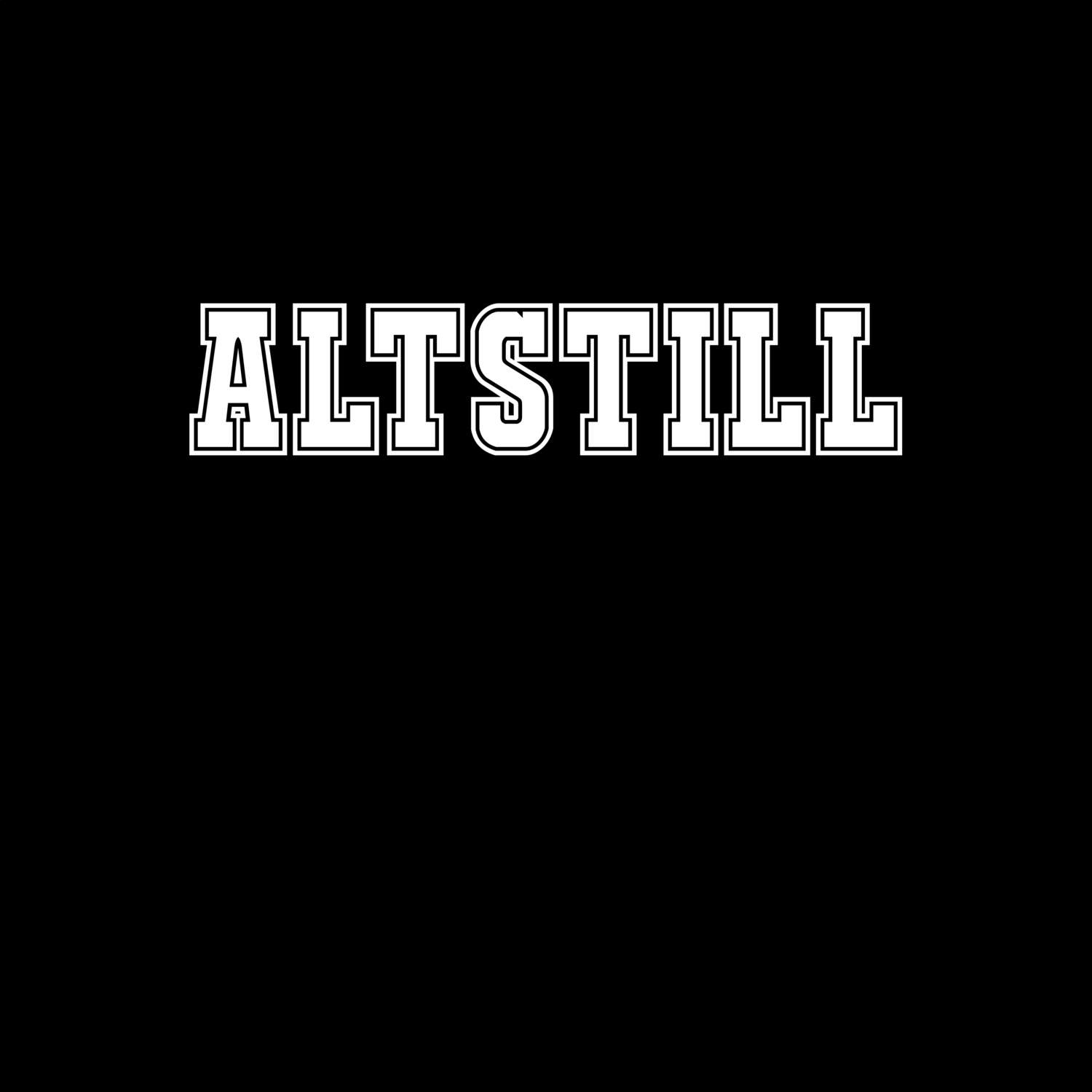 Altstill T-Shirt »Classic«