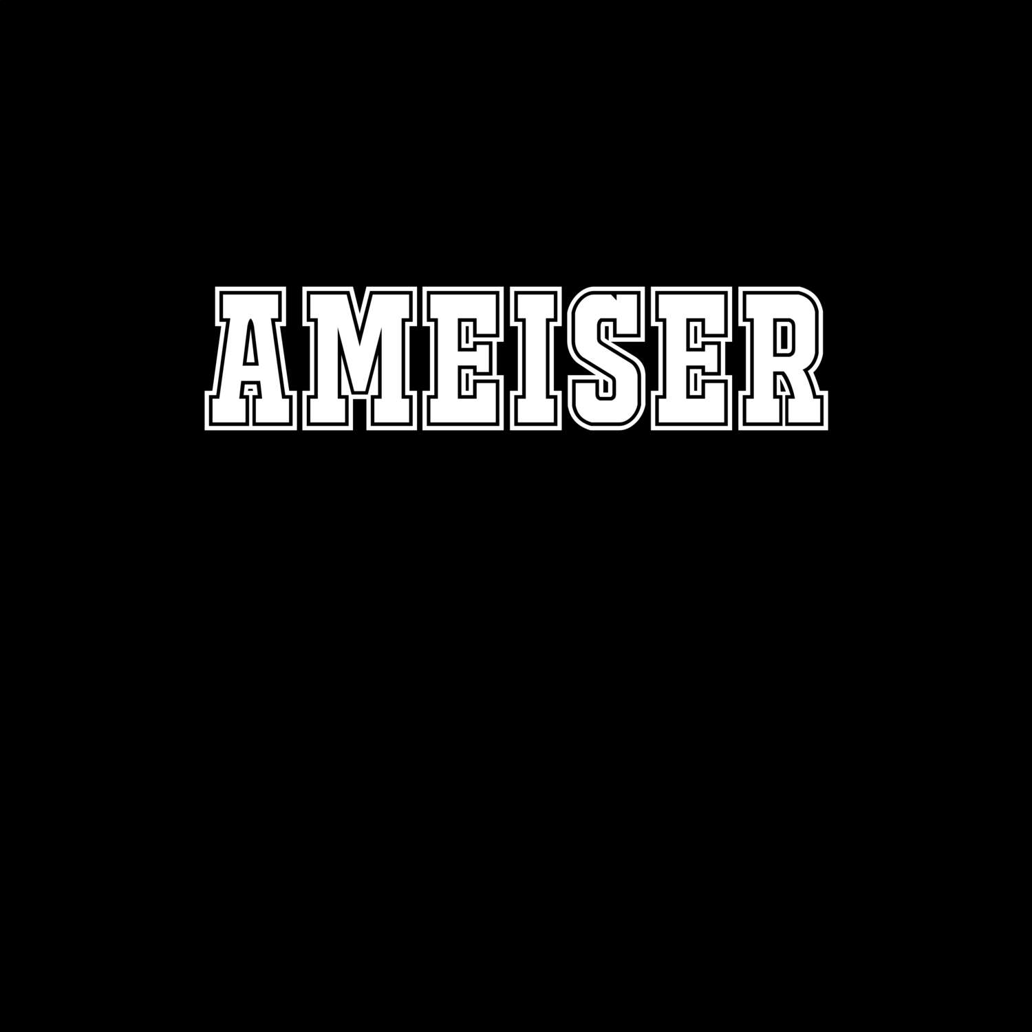 Ameiser T-Shirt »Classic«