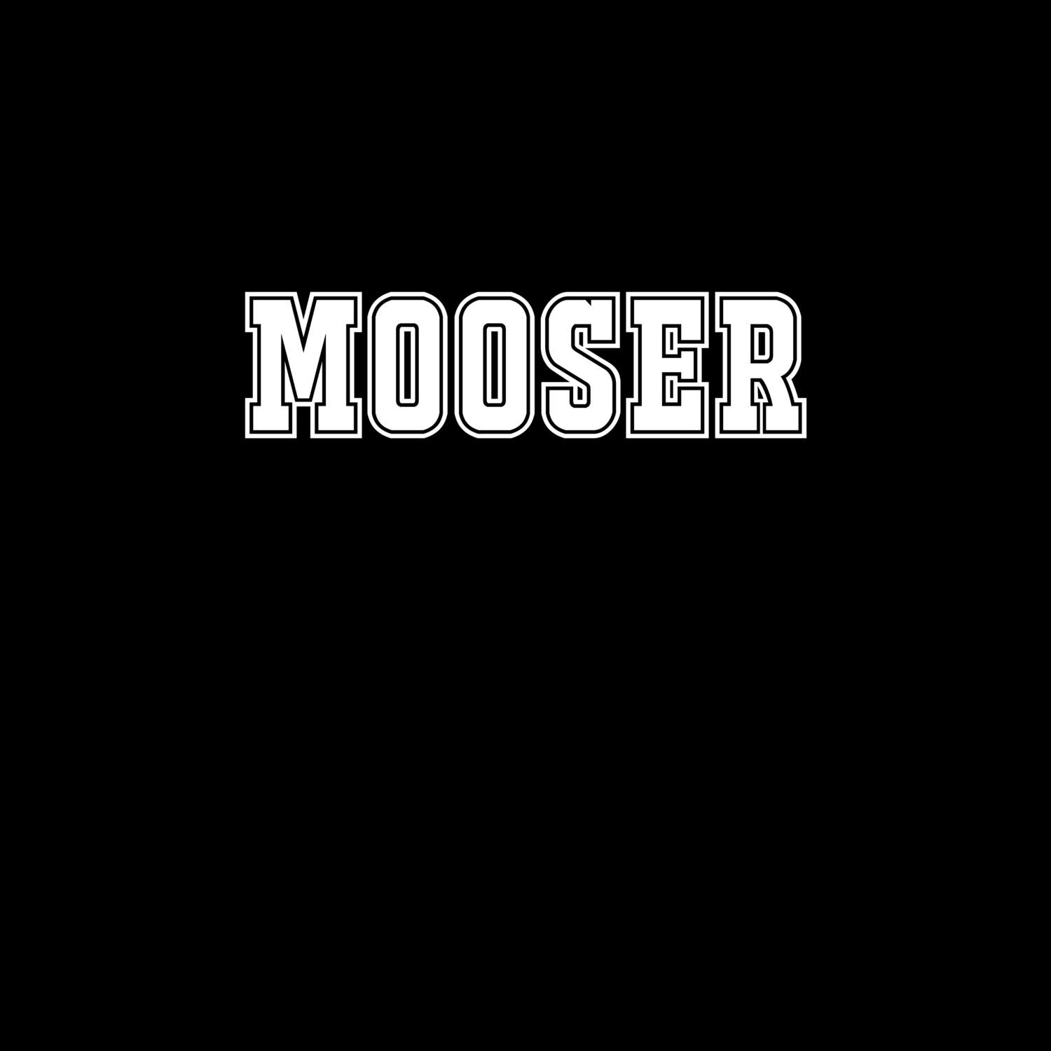 Mooser T-Shirt »Classic«