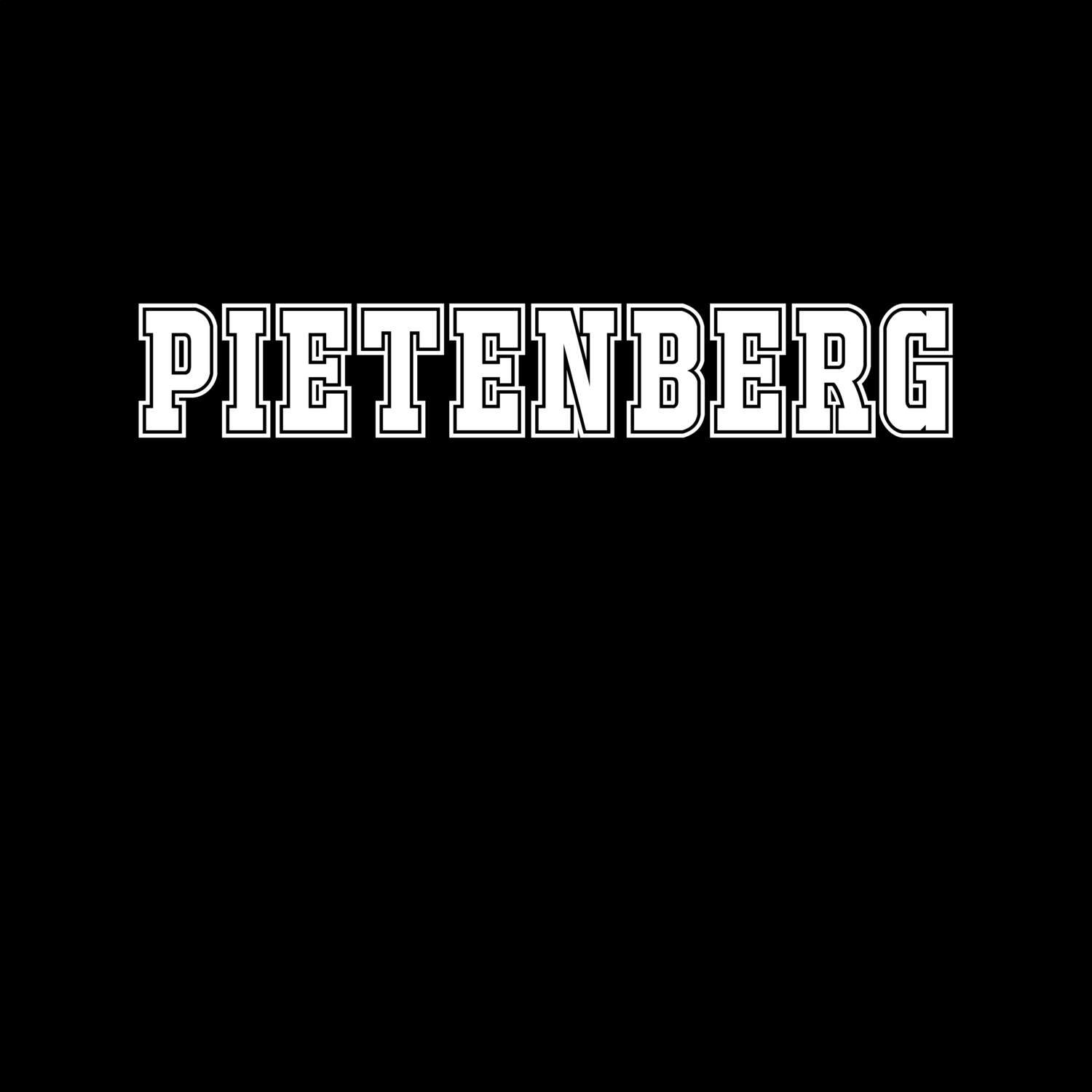 Pietenberg T-Shirt »Classic«