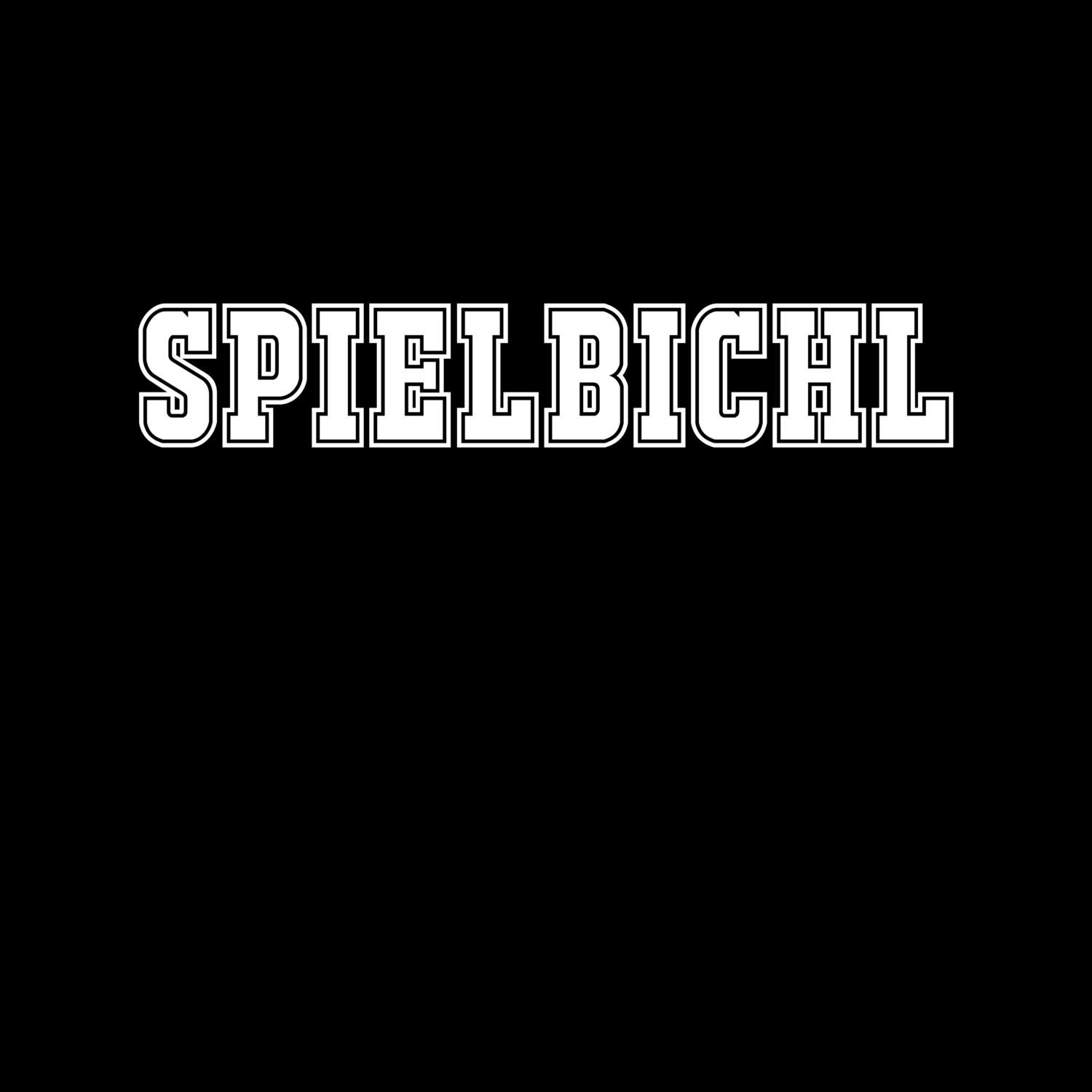 T-Shirt »Classic« für den Ort »Spielbichl«