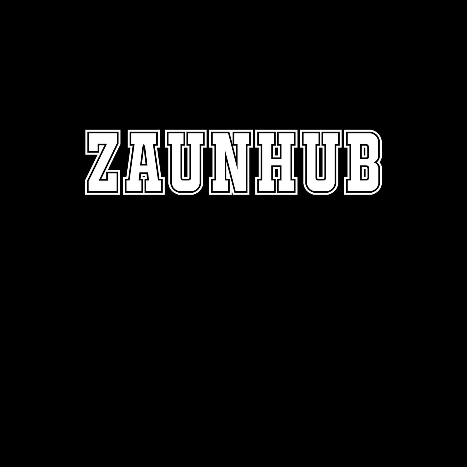 Zaunhub T-Shirt »Classic«