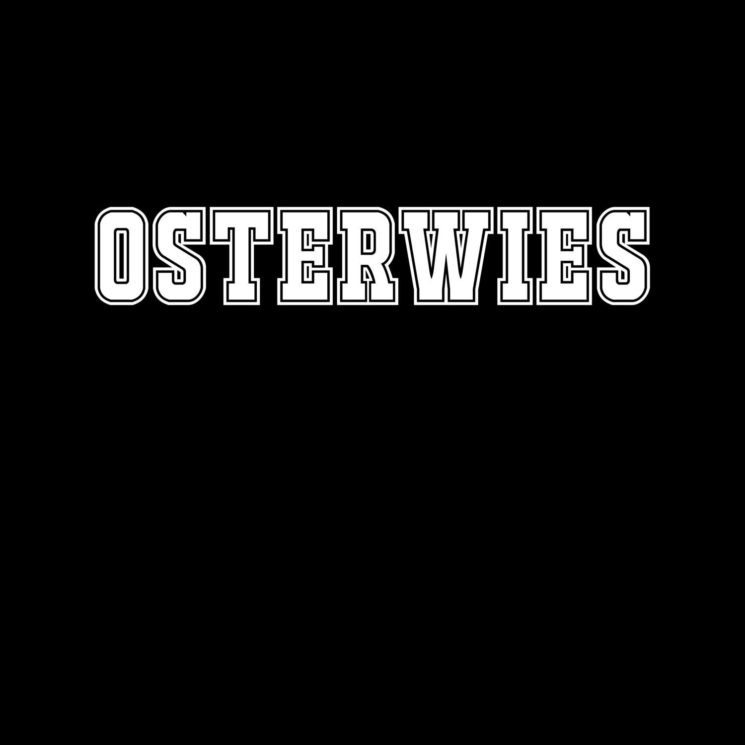 Osterwies T-Shirt »Classic«