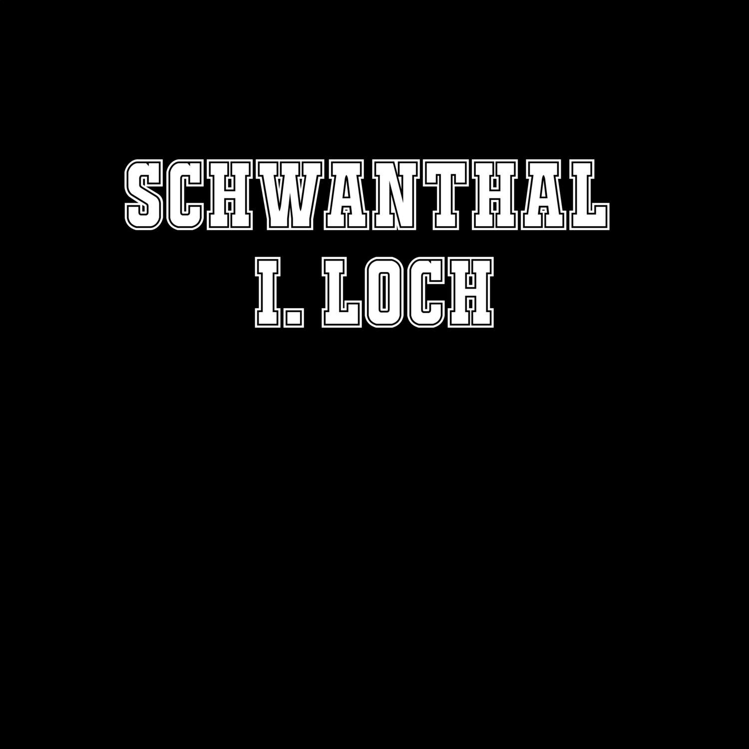 Schwanthal i. Loch T-Shirt »Classic«