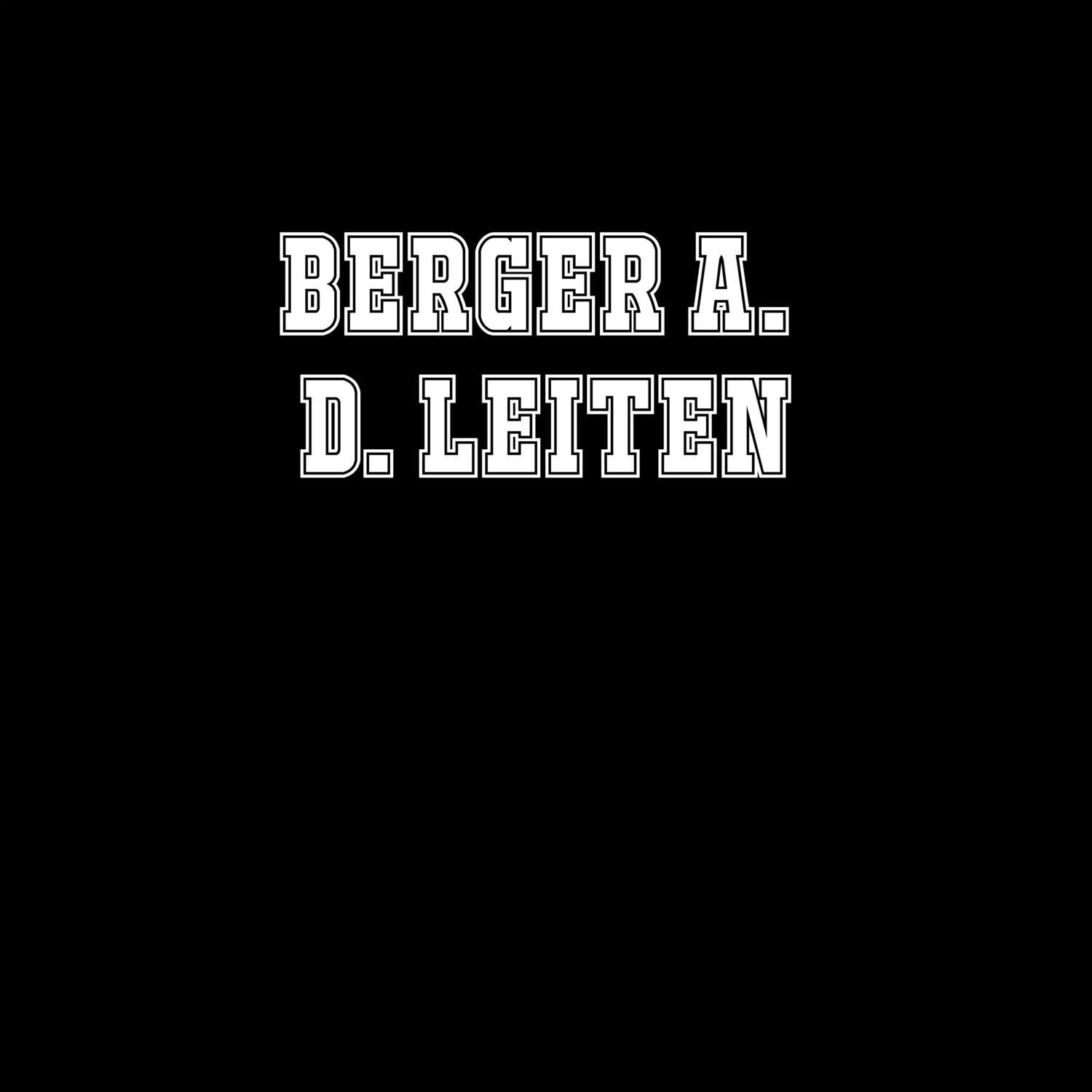 Berger a. d. Leiten T-Shirt »Classic«