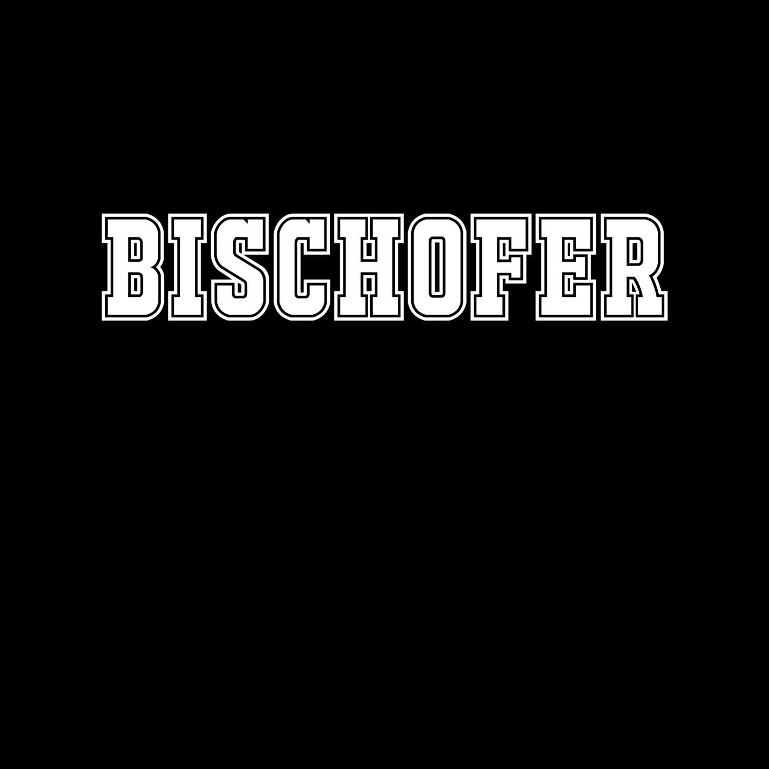 Bischofer T-Shirt »Classic«