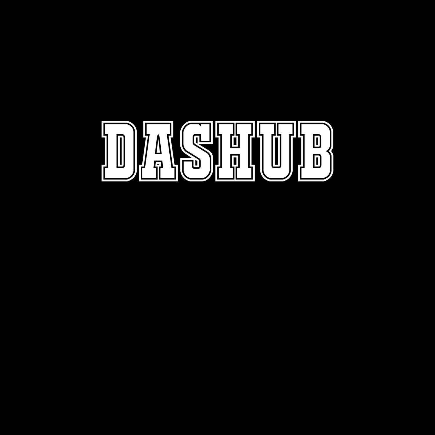 Dashub T-Shirt »Classic«