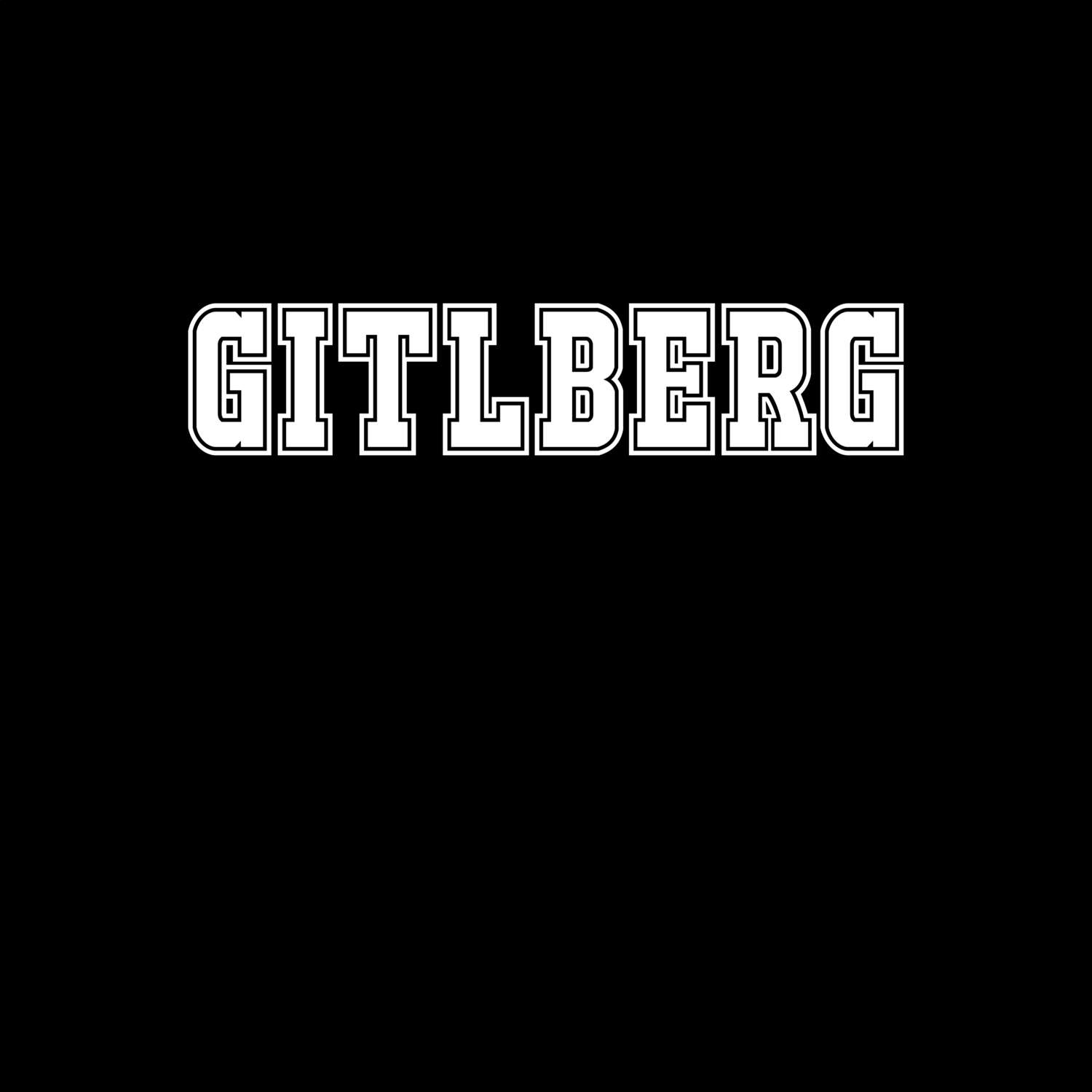 Gitlberg T-Shirt »Classic«