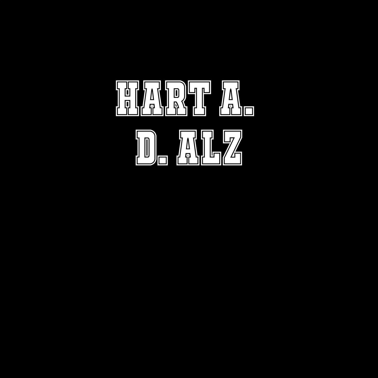 Hart a. d. Alz T-Shirt »Classic«