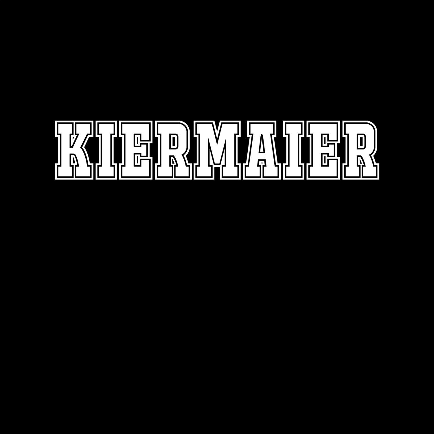 Kiermaier T-Shirt »Classic«