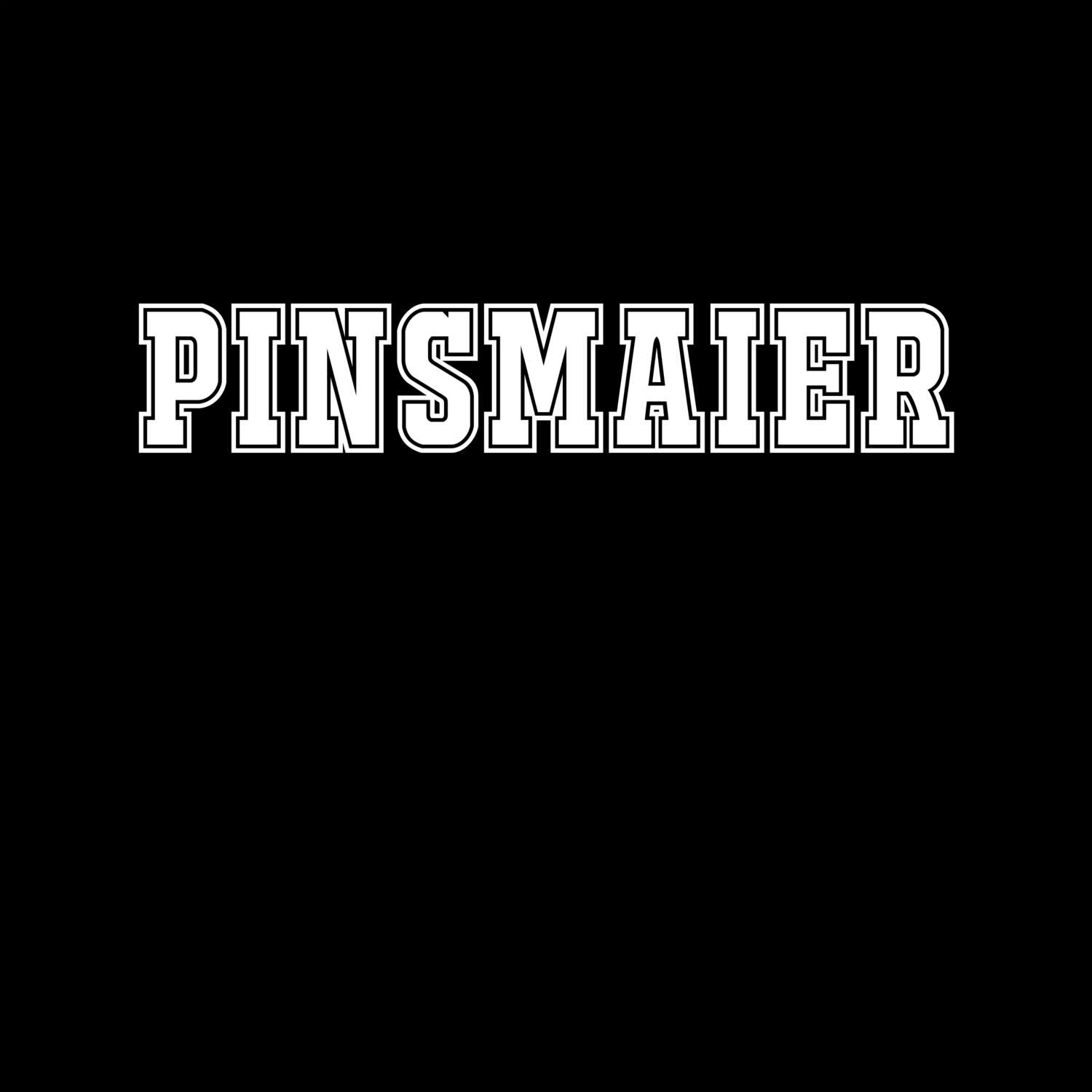 Pinsmaier T-Shirt »Classic«