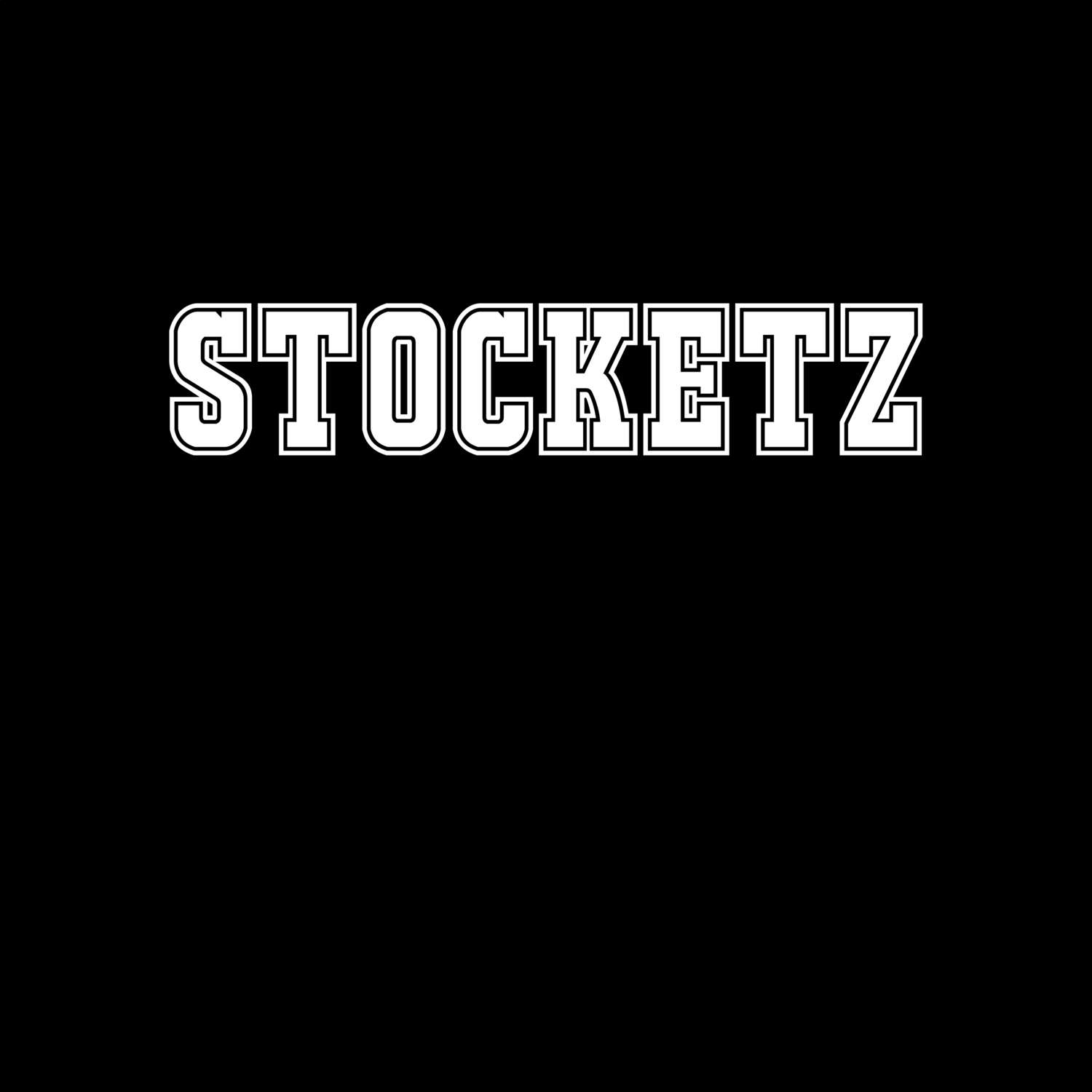 Stocketz T-Shirt »Classic«