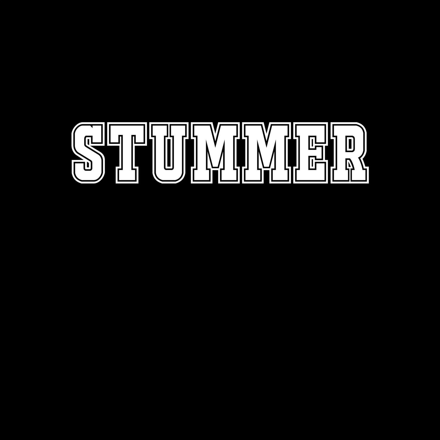 Stummer T-Shirt »Classic«