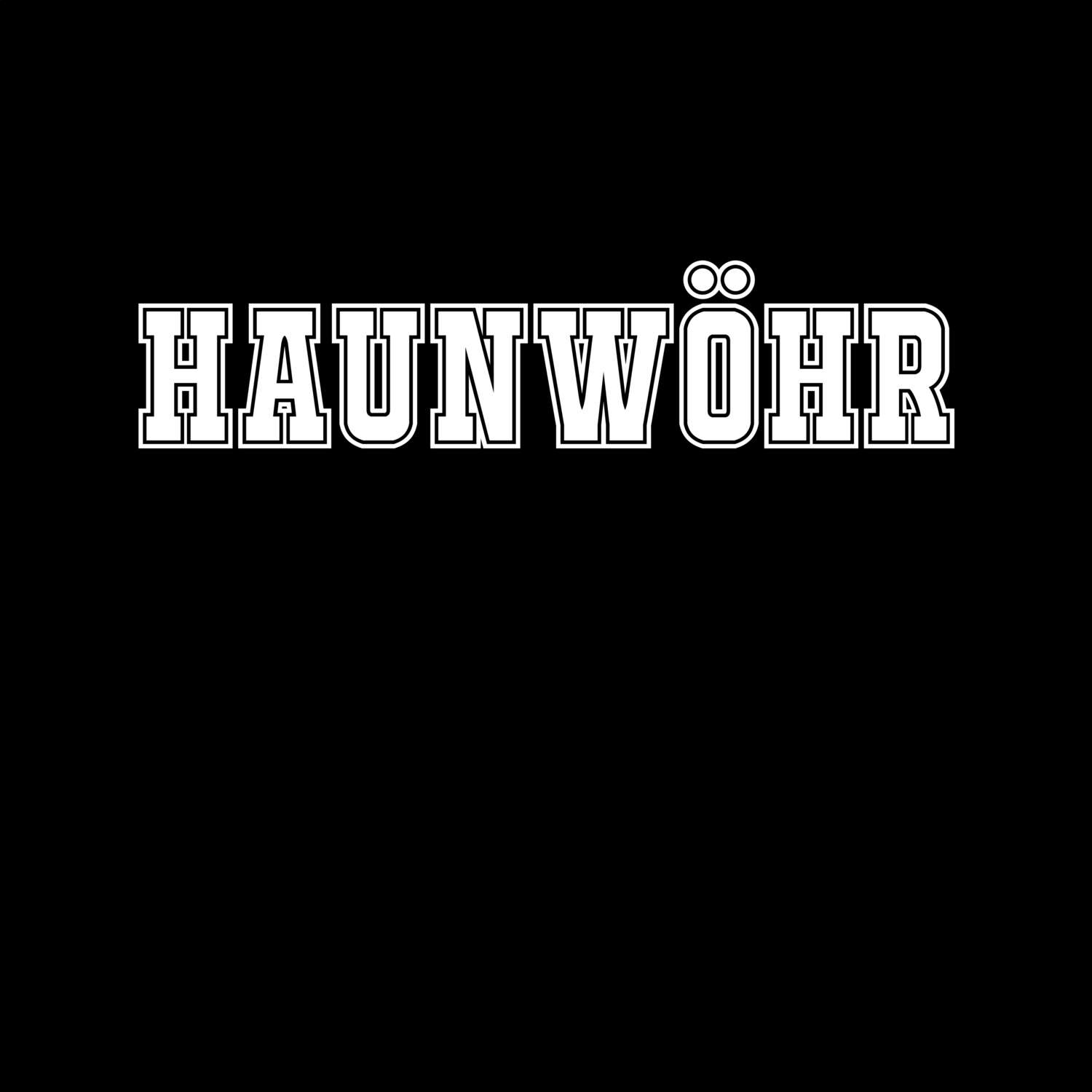 Haunwöhr T-Shirt »Classic«