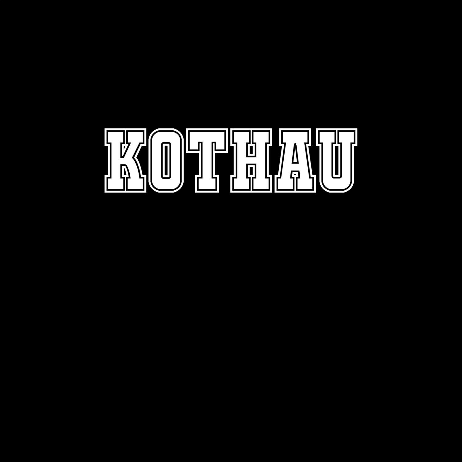 Kothau T-Shirt »Classic«