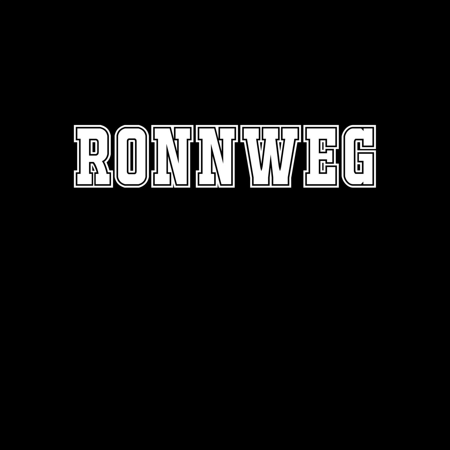 Ronnweg T-Shirt »Classic«