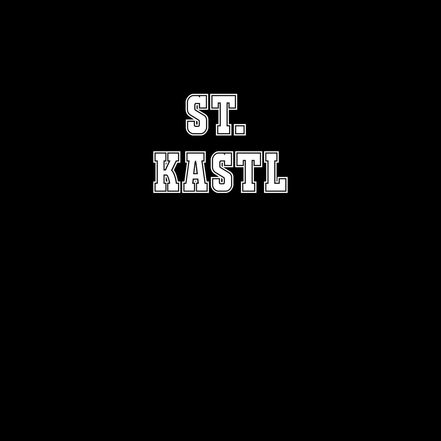 St. Kastl T-Shirt »Classic«