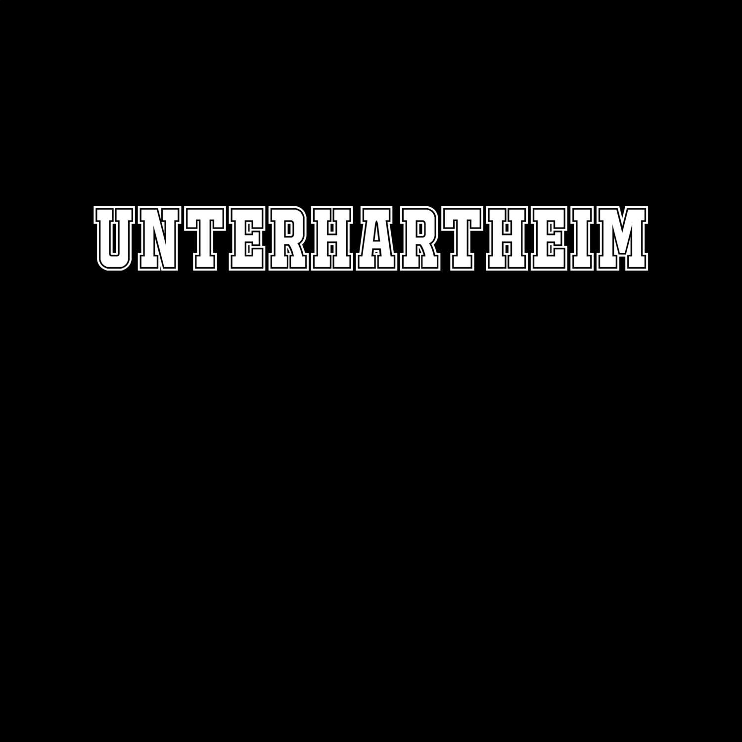 Unterhartheim T-Shirt »Classic«