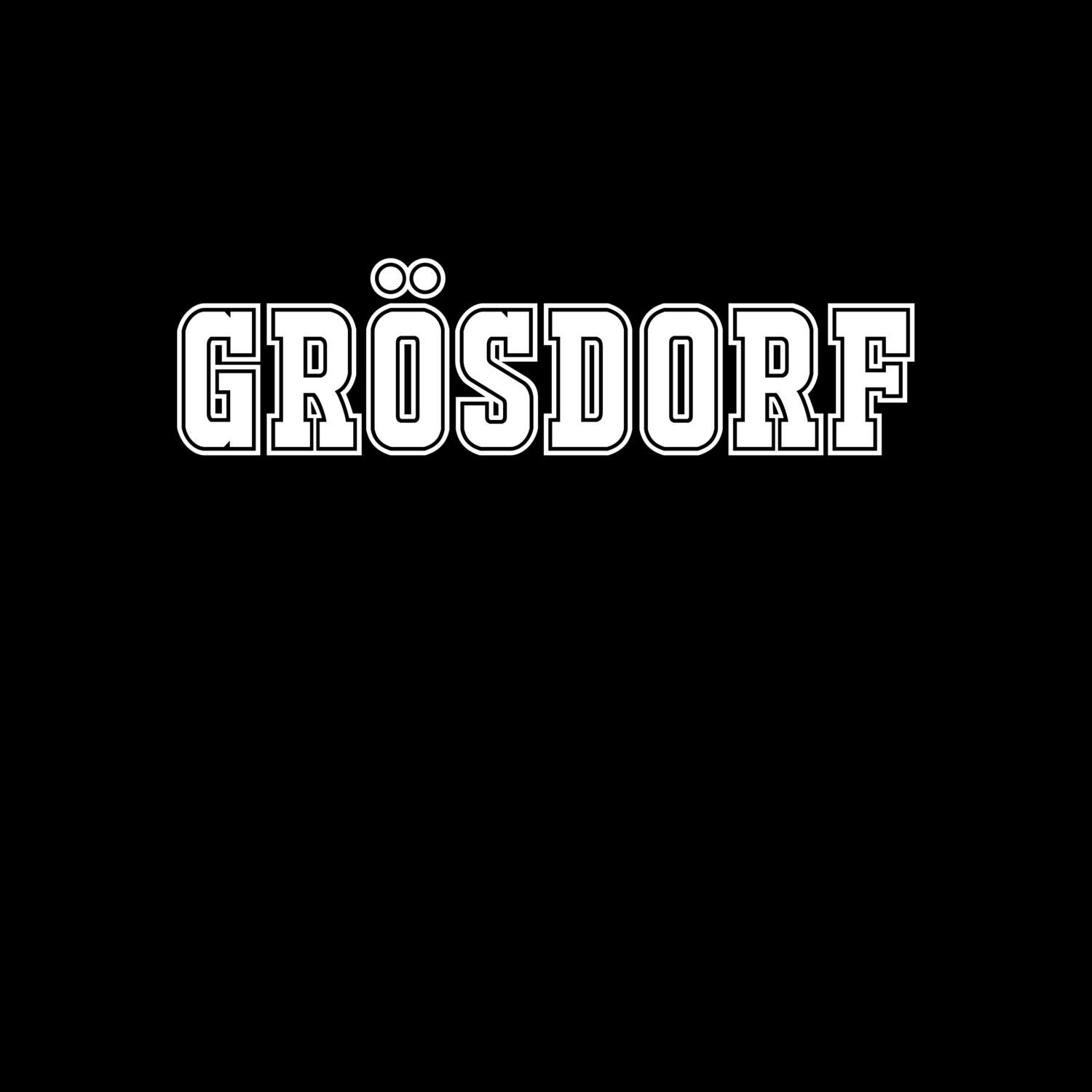 Grösdorf T-Shirt »Classic«