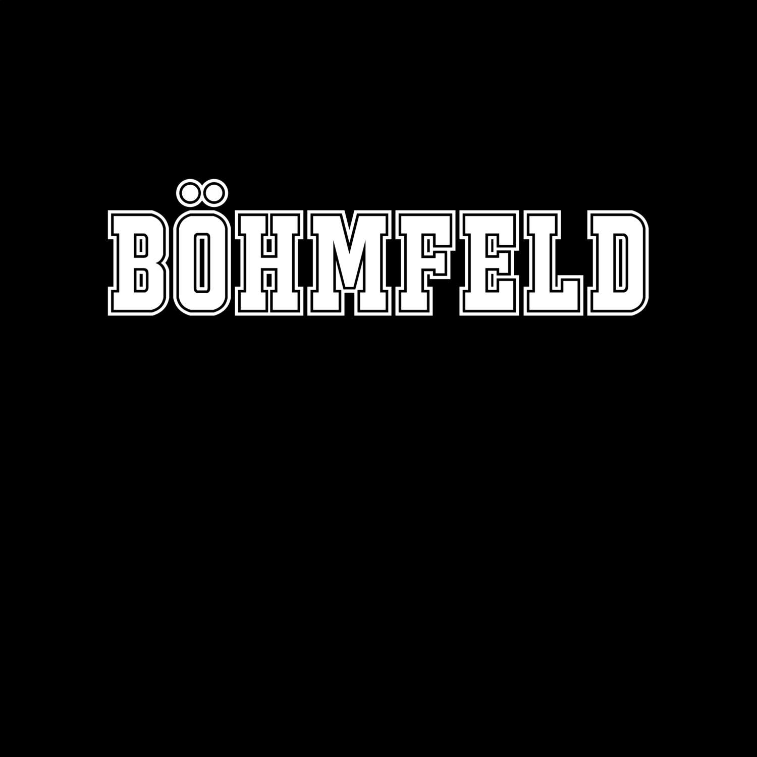 Böhmfeld T-Shirt »Classic«