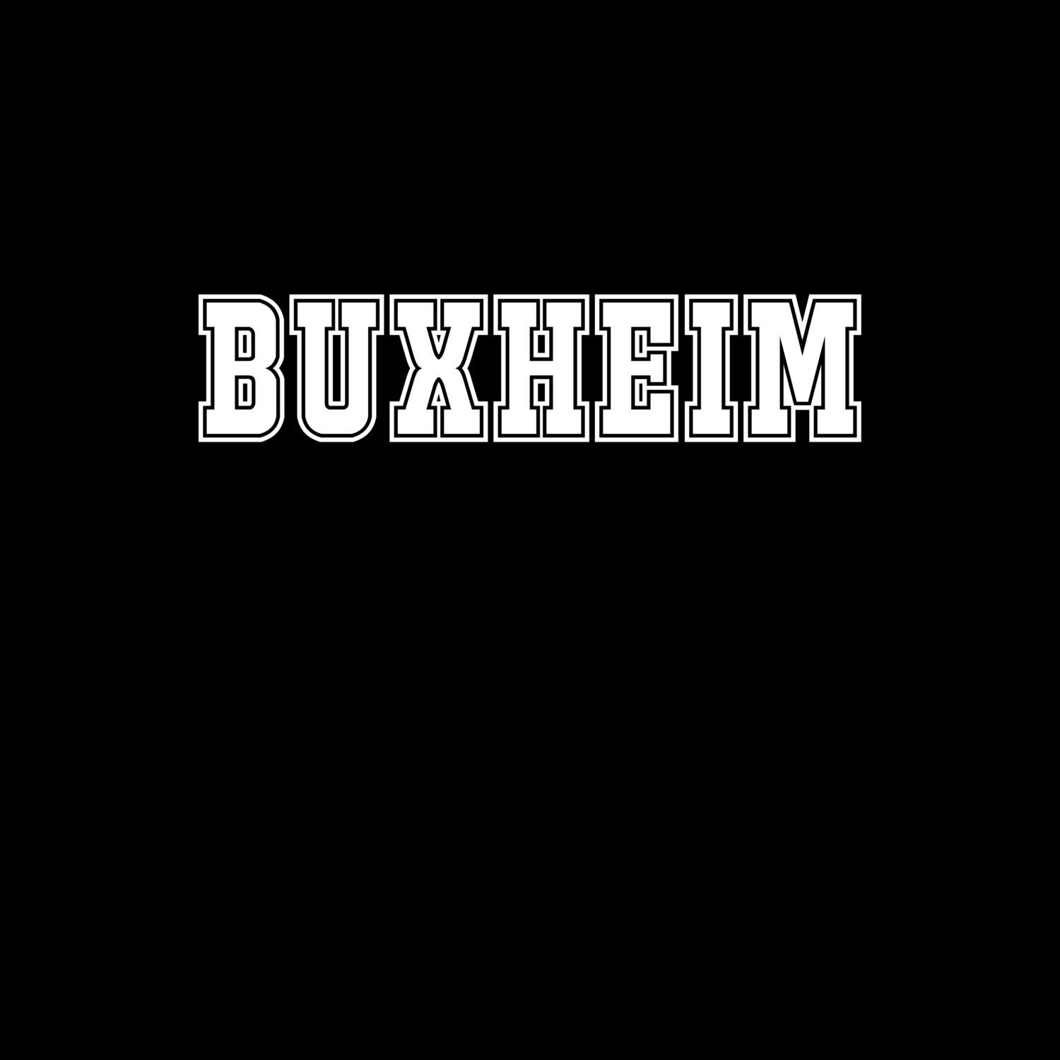 Buxheim T-Shirt »Classic«