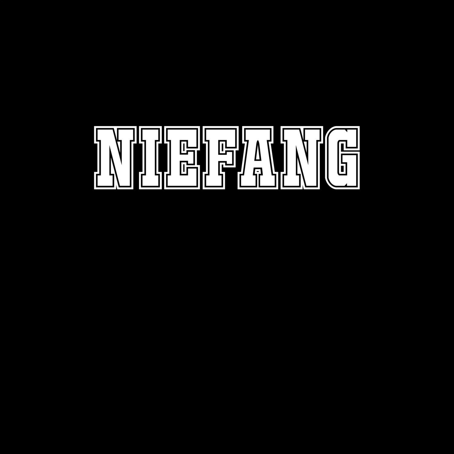 Niefang T-Shirt »Classic«