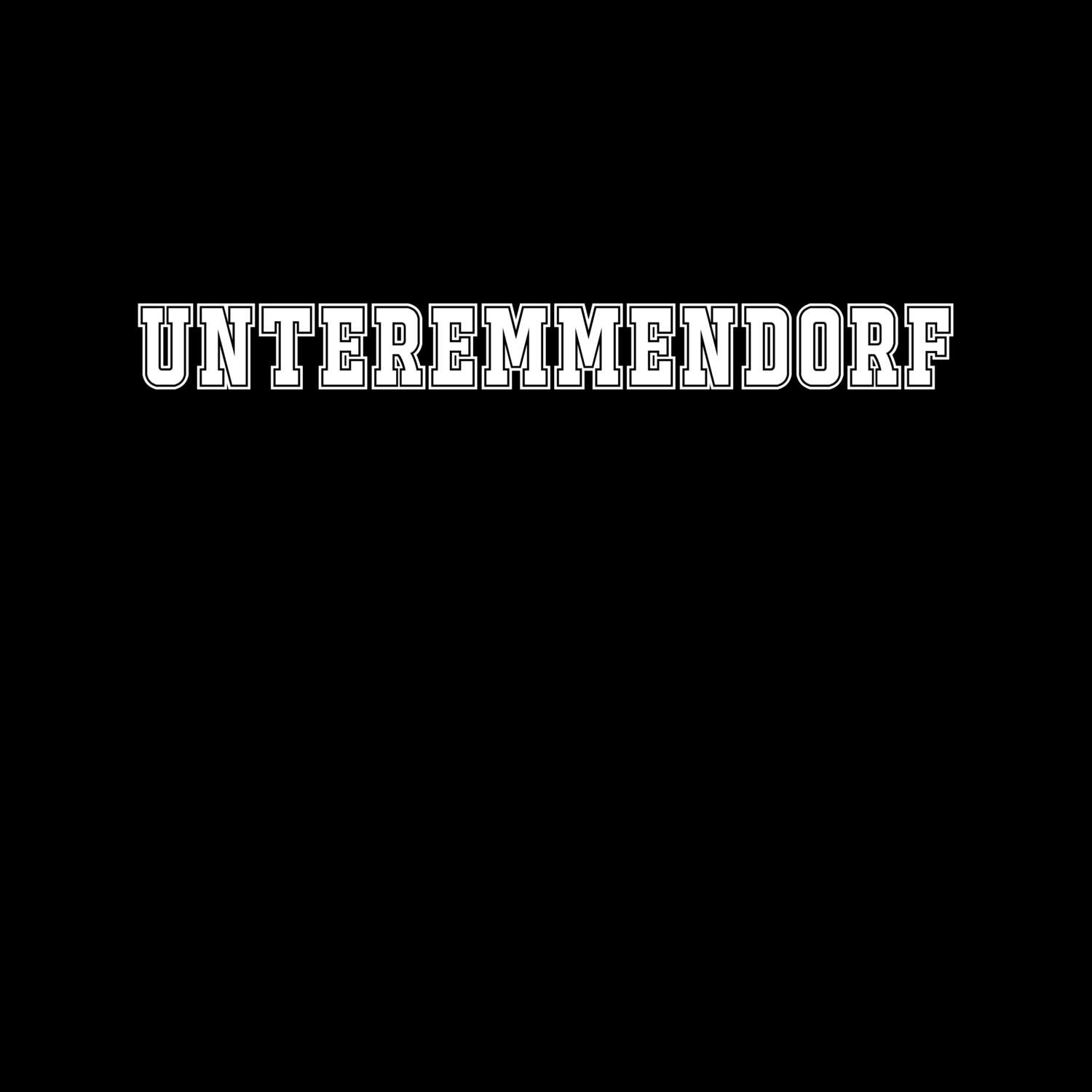 Unteremmendorf T-Shirt »Classic«