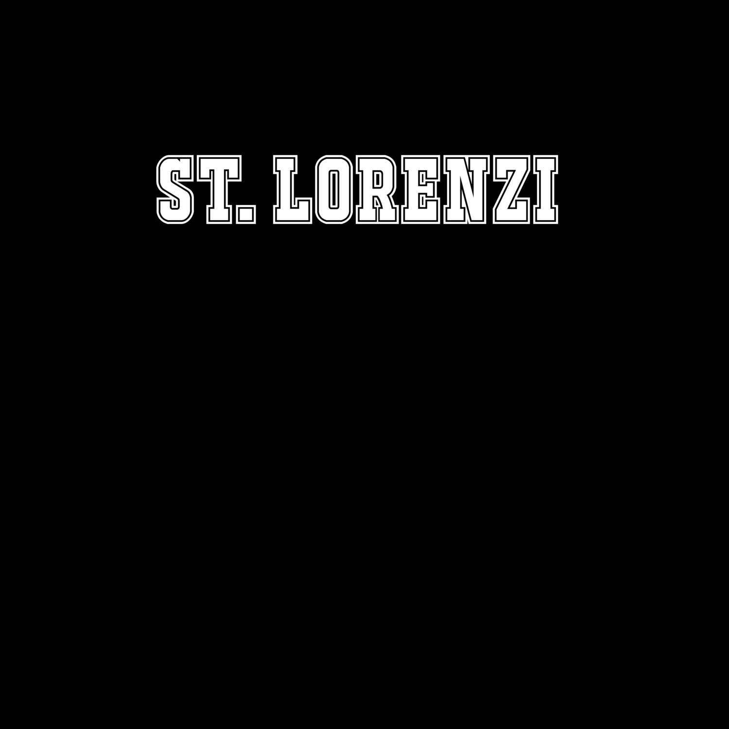 St. Lorenzi T-Shirt »Classic«