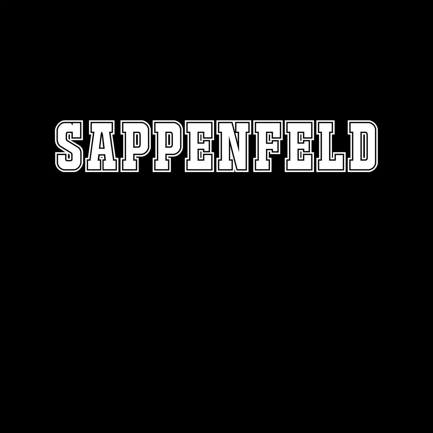 Sappenfeld T-Shirt »Classic«