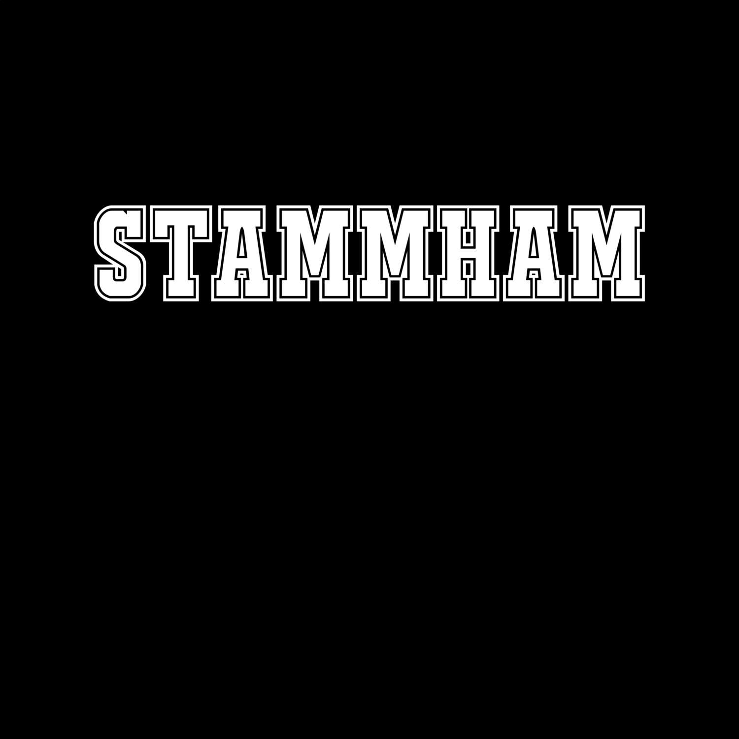 Stammham T-Shirt »Classic«