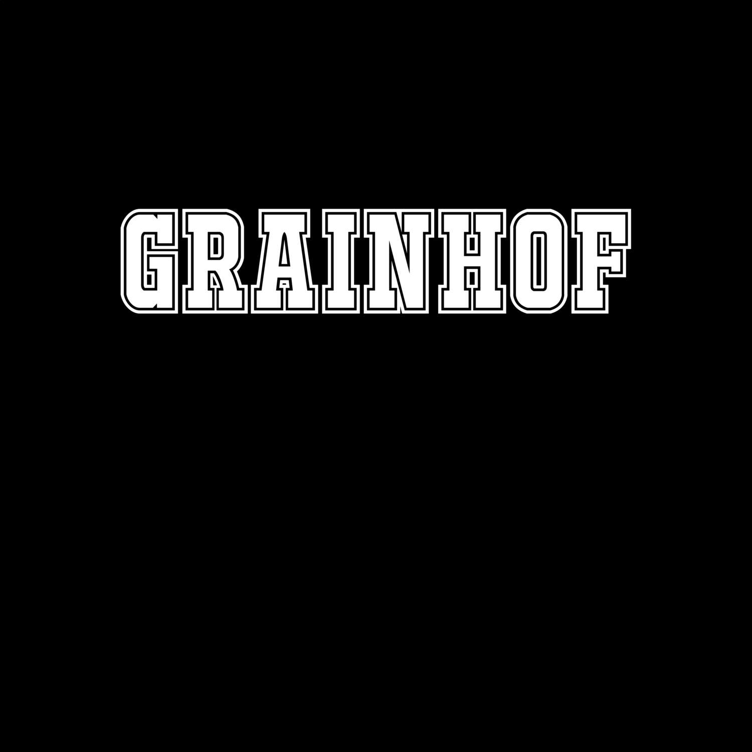 Grainhof T-Shirt »Classic«
