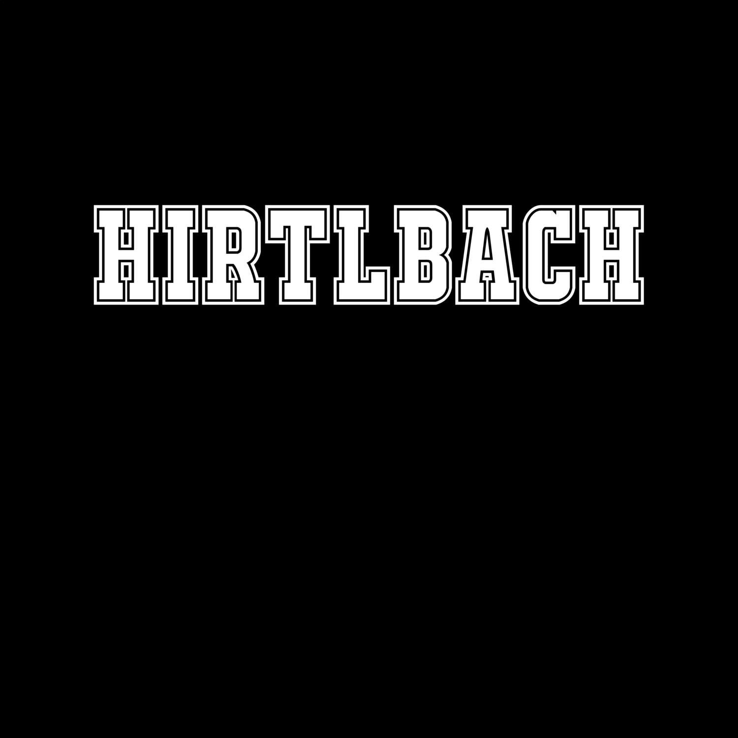 Hirtlbach T-Shirt »Classic«