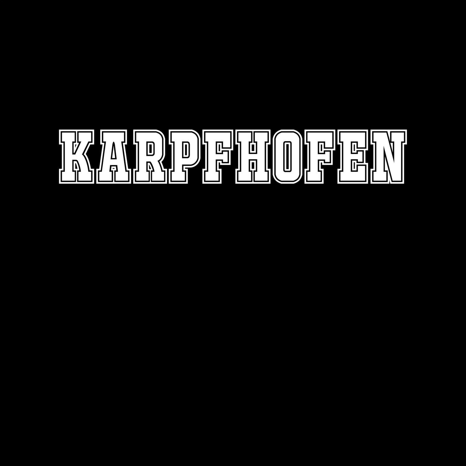 Karpfhofen T-Shirt »Classic«