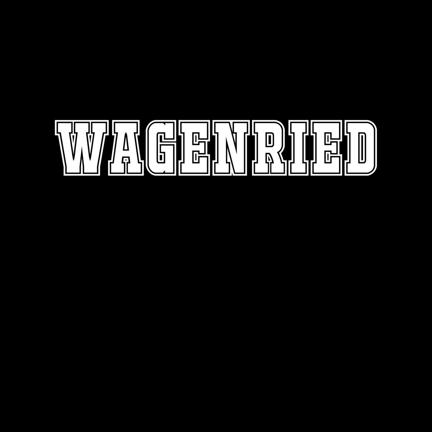 Wagenried T-Shirt »Classic«