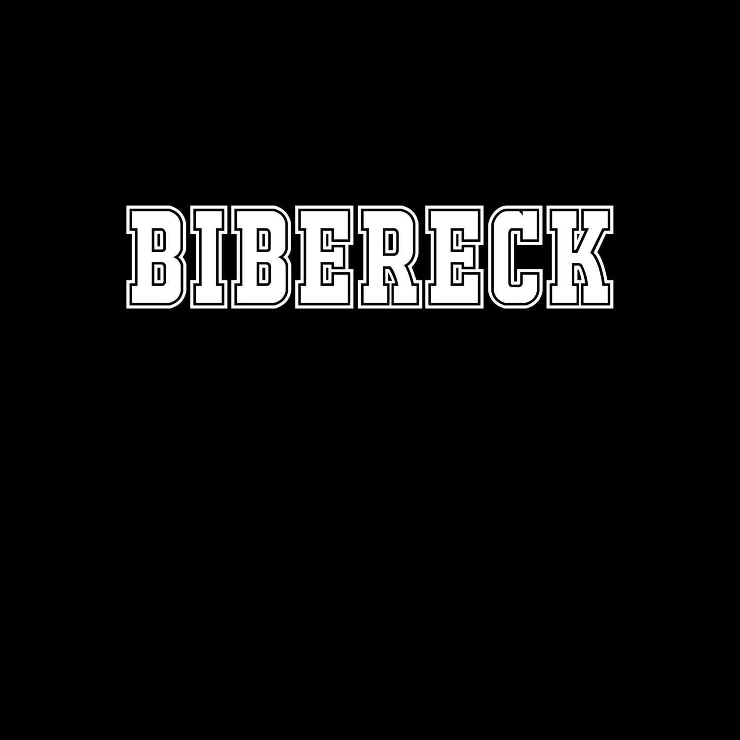 Bibereck T-Shirt »Classic«