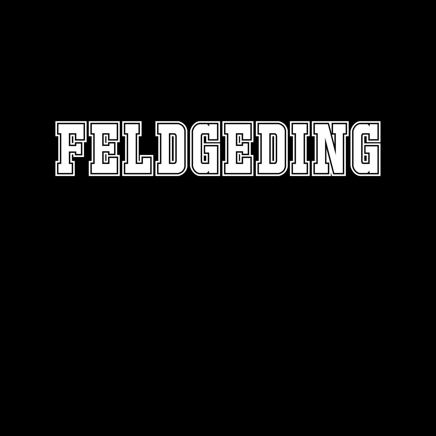 Feldgeding T-Shirt »Classic«