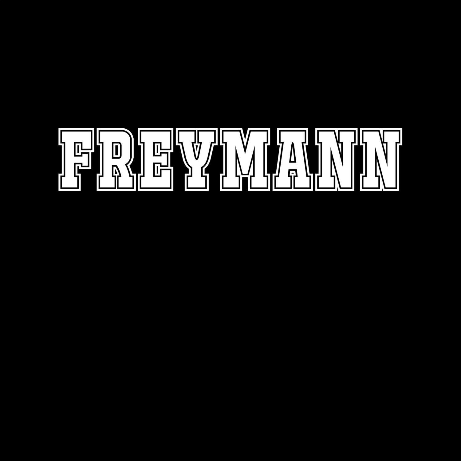 Freymann T-Shirt »Classic«