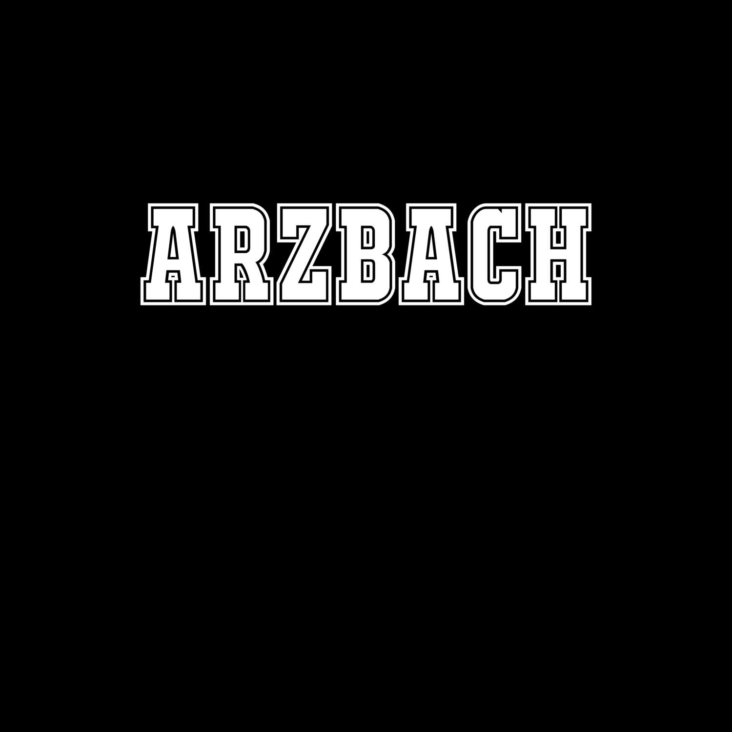 Arzbach T-Shirt »Classic«