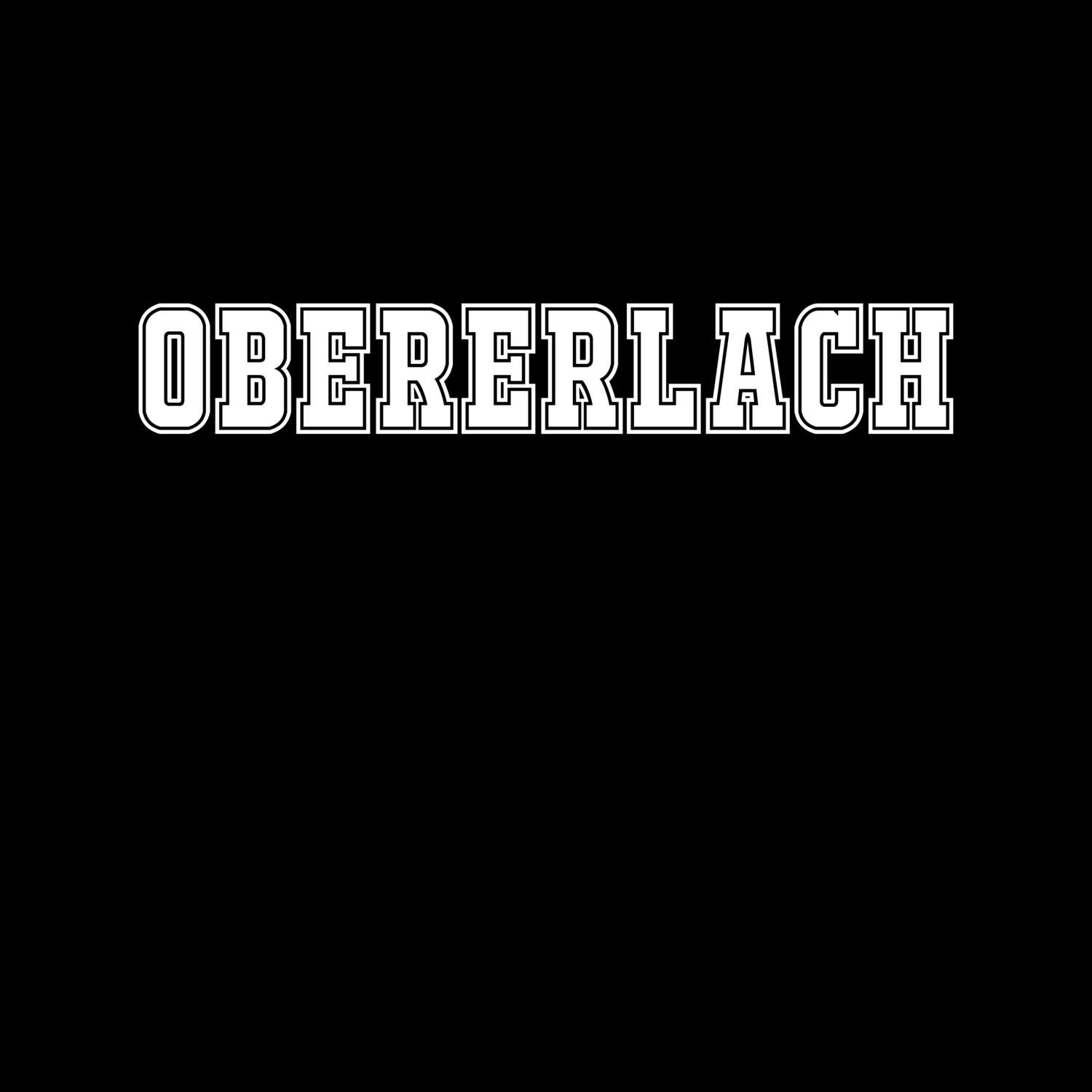 Obererlach T-Shirt »Classic«
