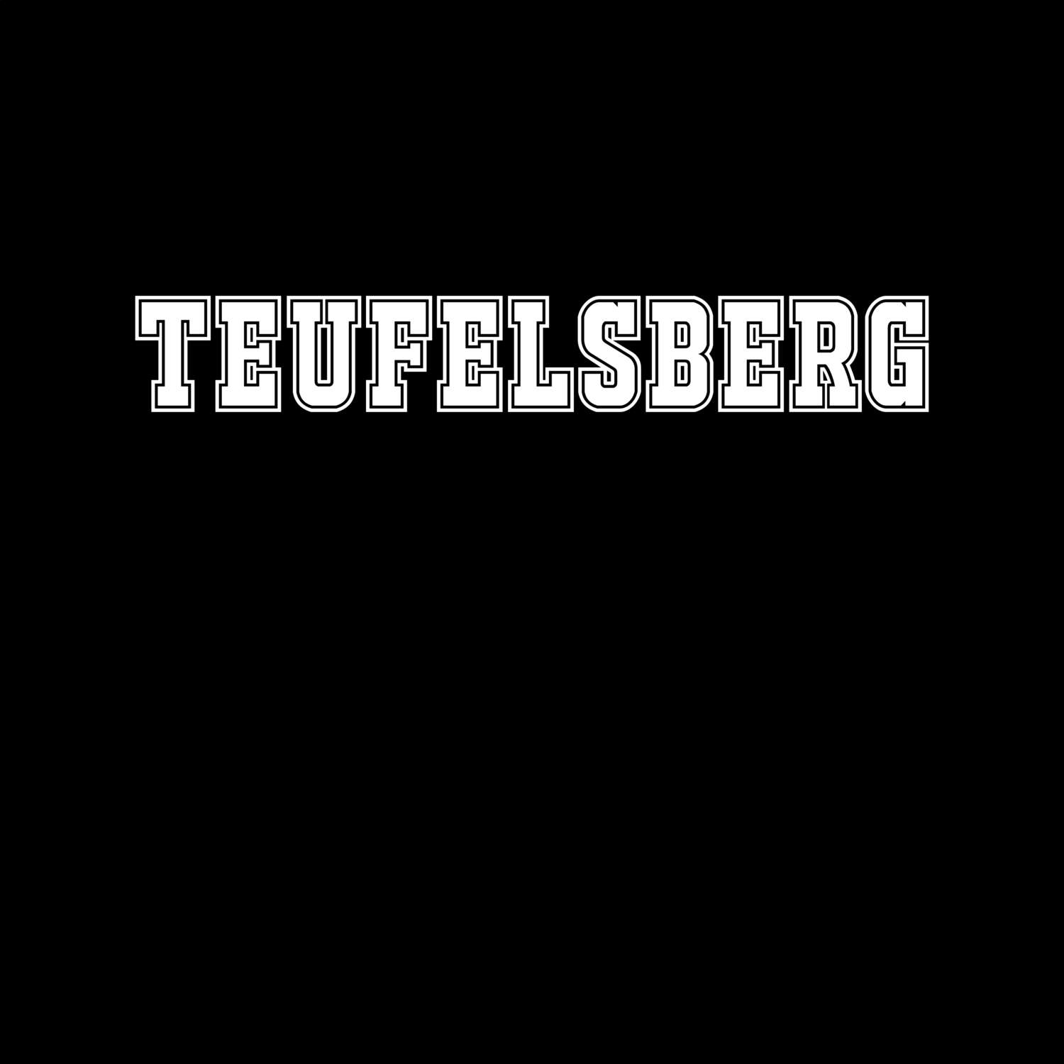 Teufelsberg T-Shirt »Classic«