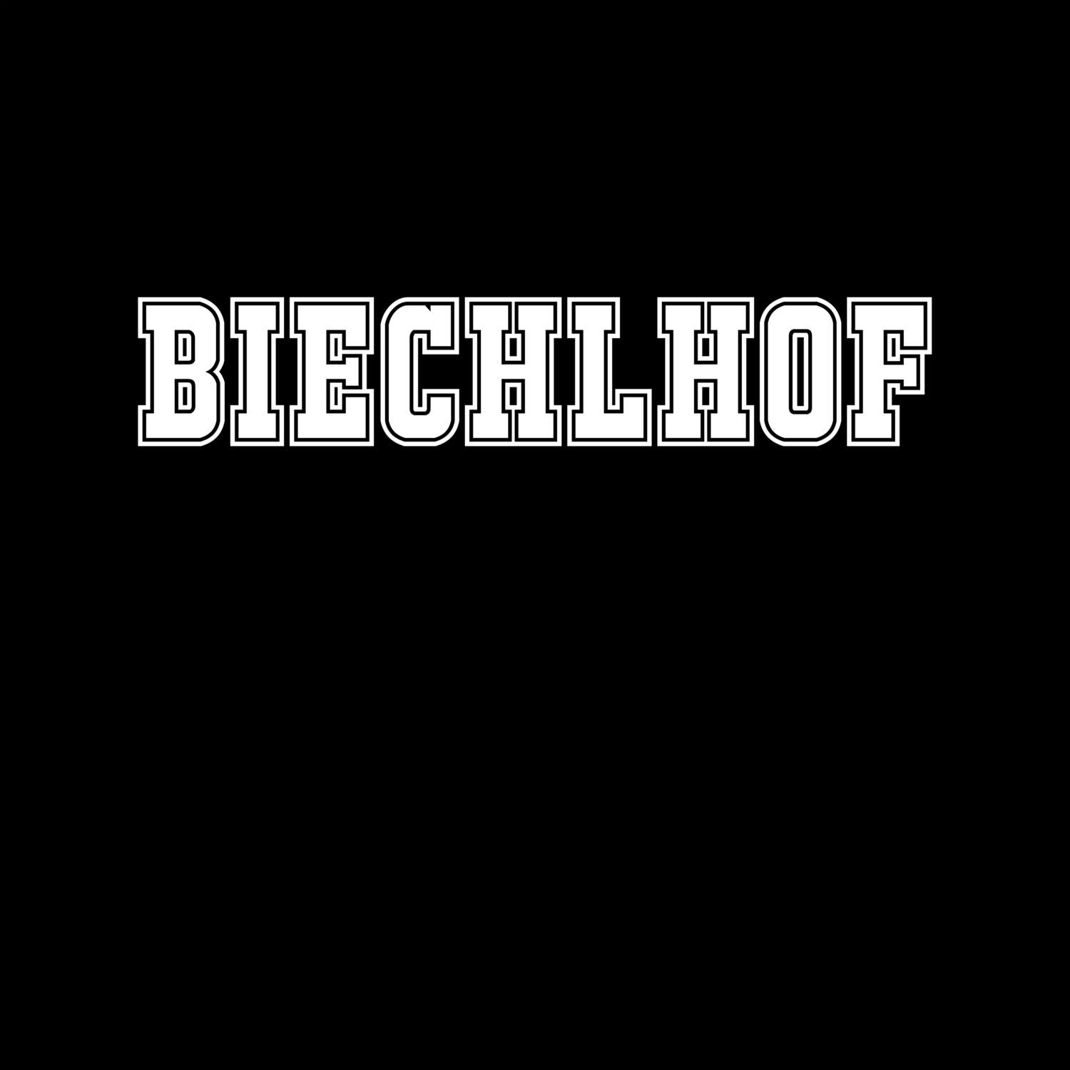 Biechlhof T-Shirt »Classic«
